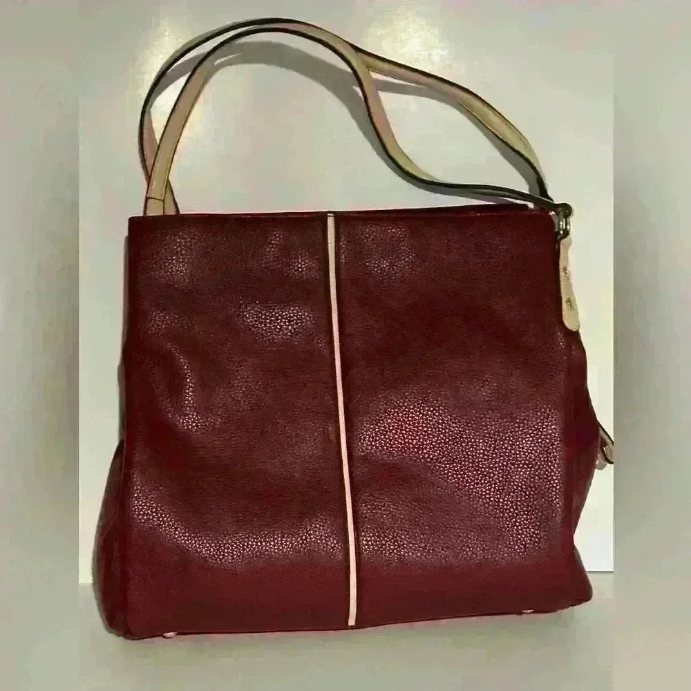 An Anne Klein 3 compartment lrg. Hobo bag.